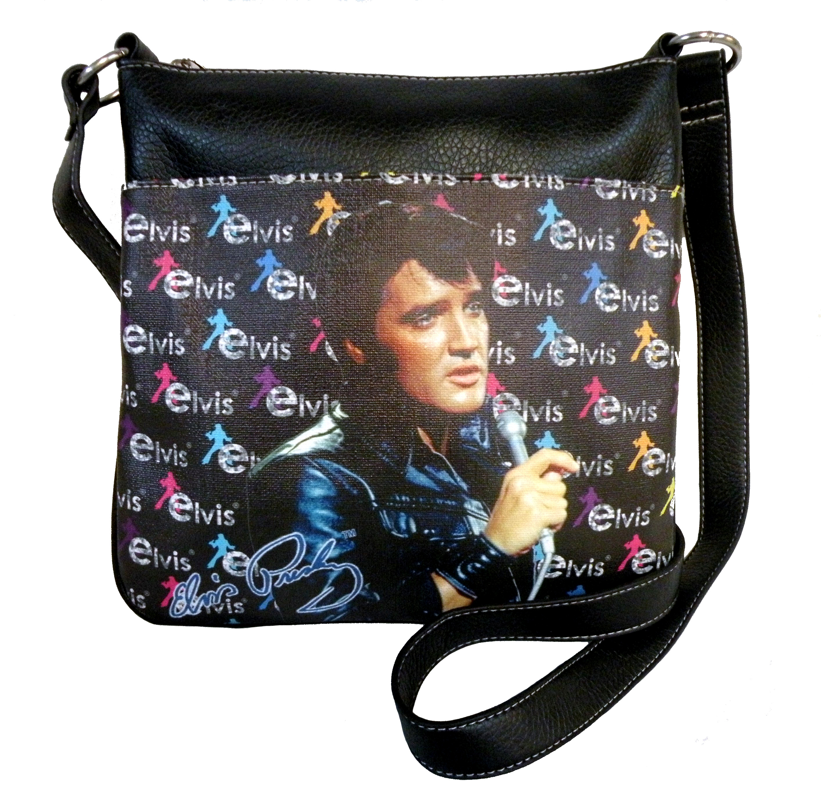 Licensed Elvis Presley Messenger Bag – My Rockin' Closet